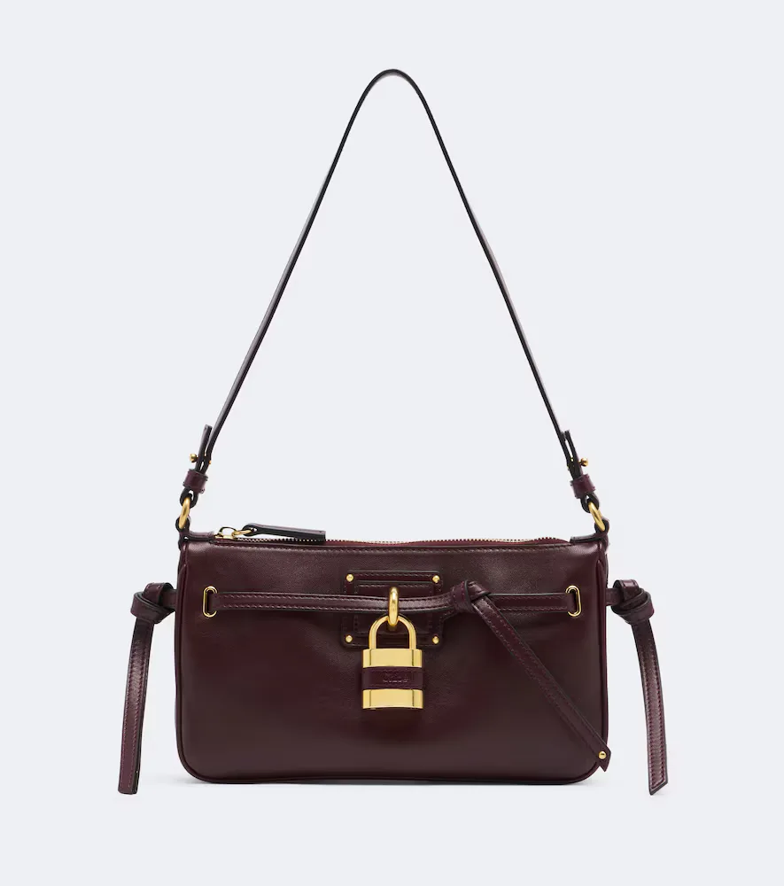 Paddington Sling Mini Leather Shoulder Bag by Chloé