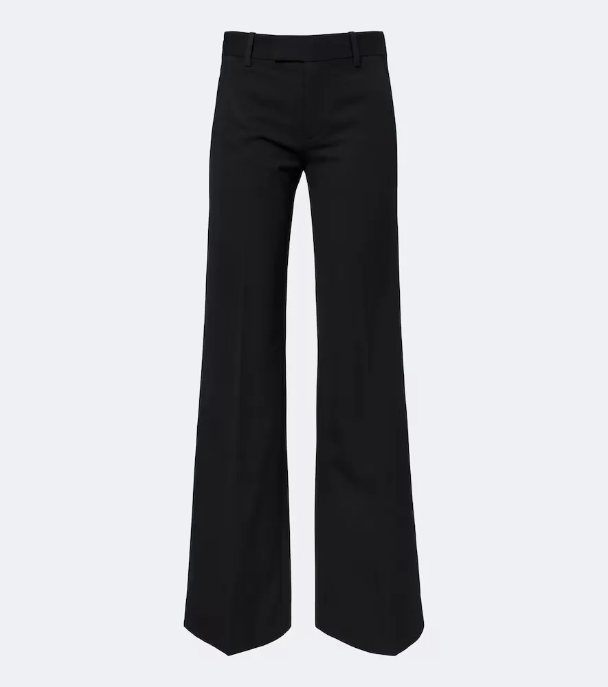 Bethany Virgin Wool Straight Pants by Nili Lotan