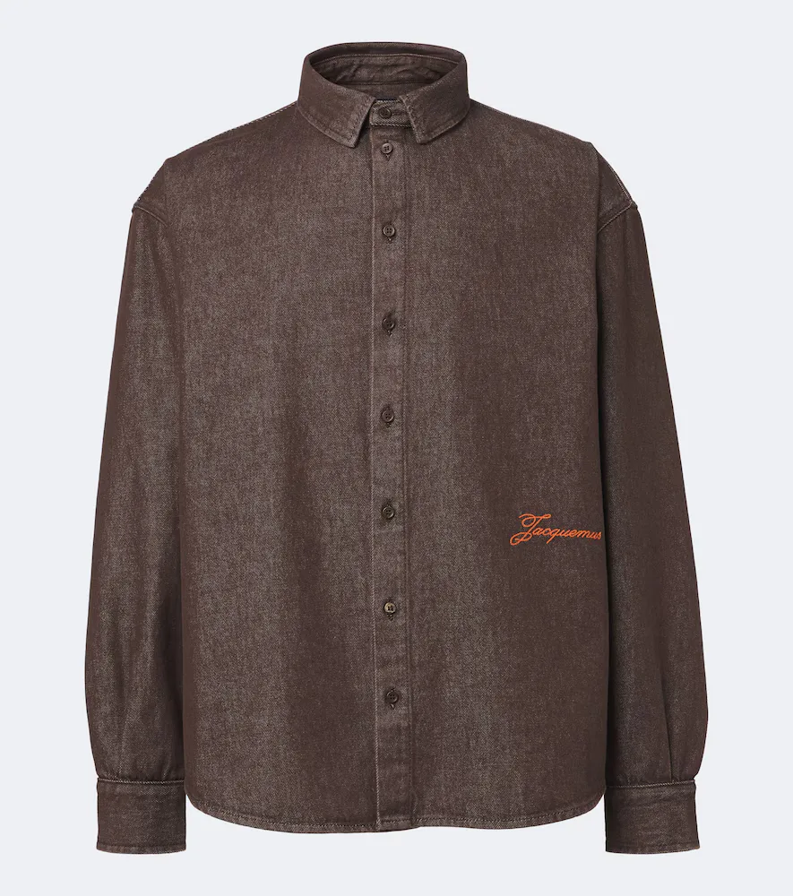 Simon De Nîmes Denim Shirt by JACQUEMUS
