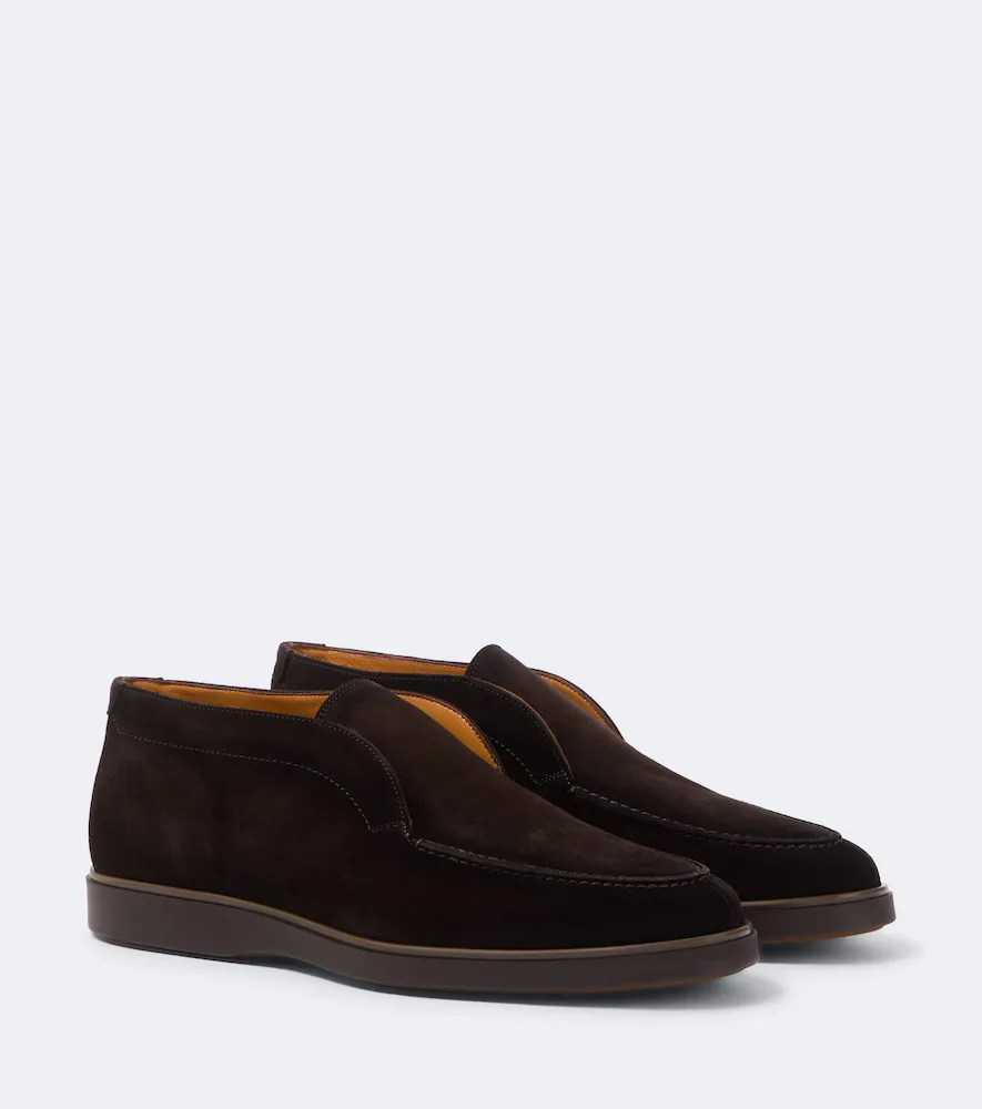Loda Suede Ankle Boots