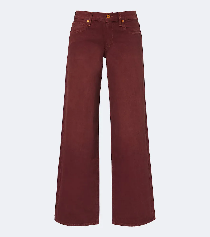 Lexi Wide-Leg Jeans by SLVRLAKE