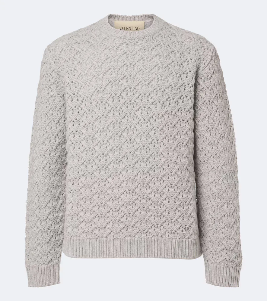 Wool and Cashmere Sweater by Valentino Garavani