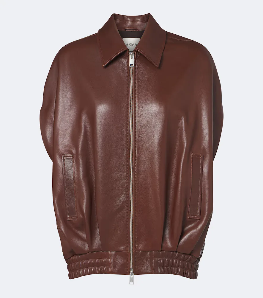 Bina Leather Vest by Arma
