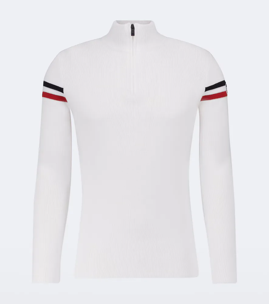 Wengen IV Wool Sweater by Fusalp