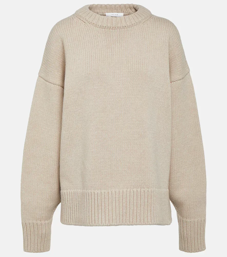 Ophelia Wool and Cashmere Sweater by The Row