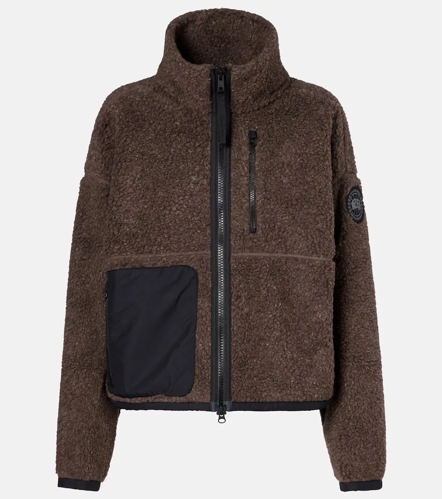 Simcoe Wool-Blend Jacket by Canada Goose