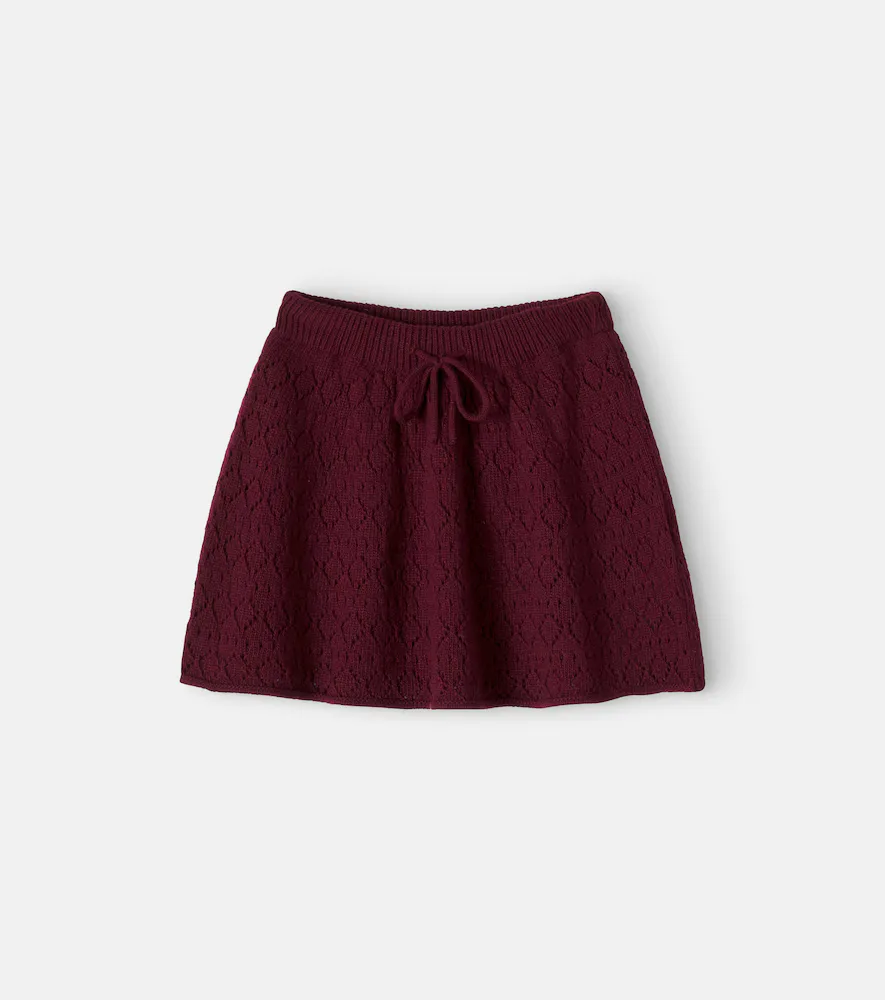 Luma Knitted Skirt by The New Society