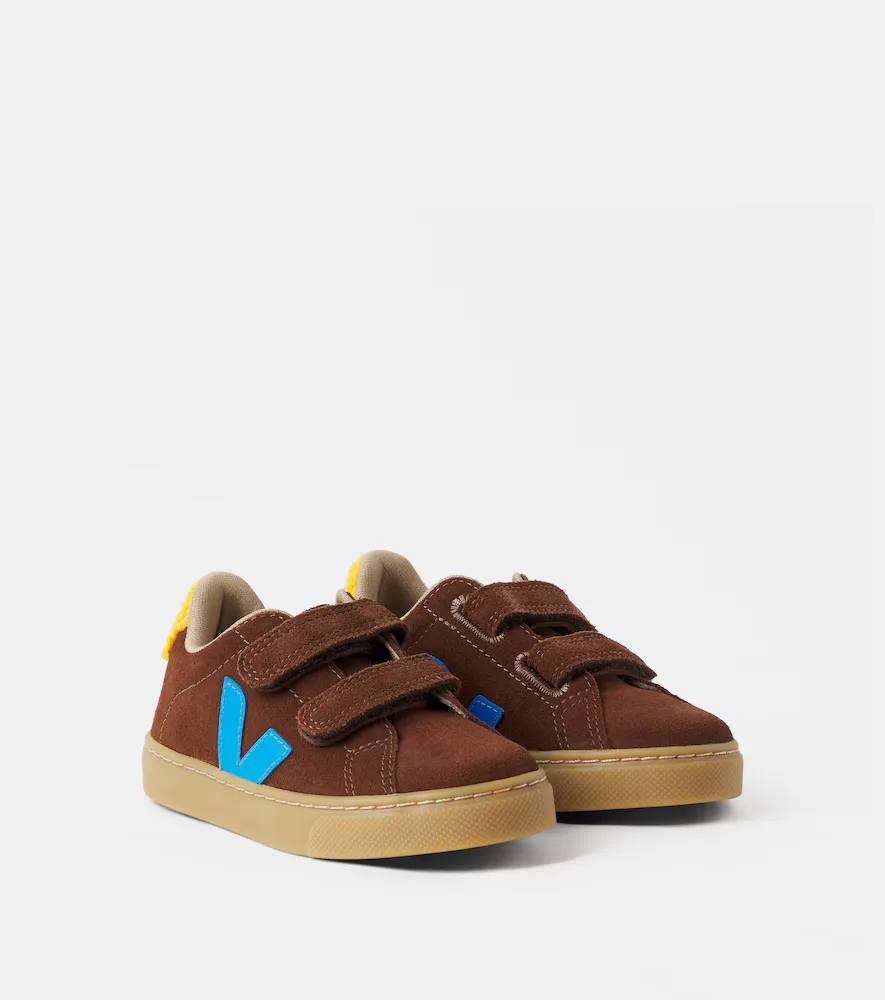 Veja x Jelly Mallow Esplar Suede Sneakers by VEJA