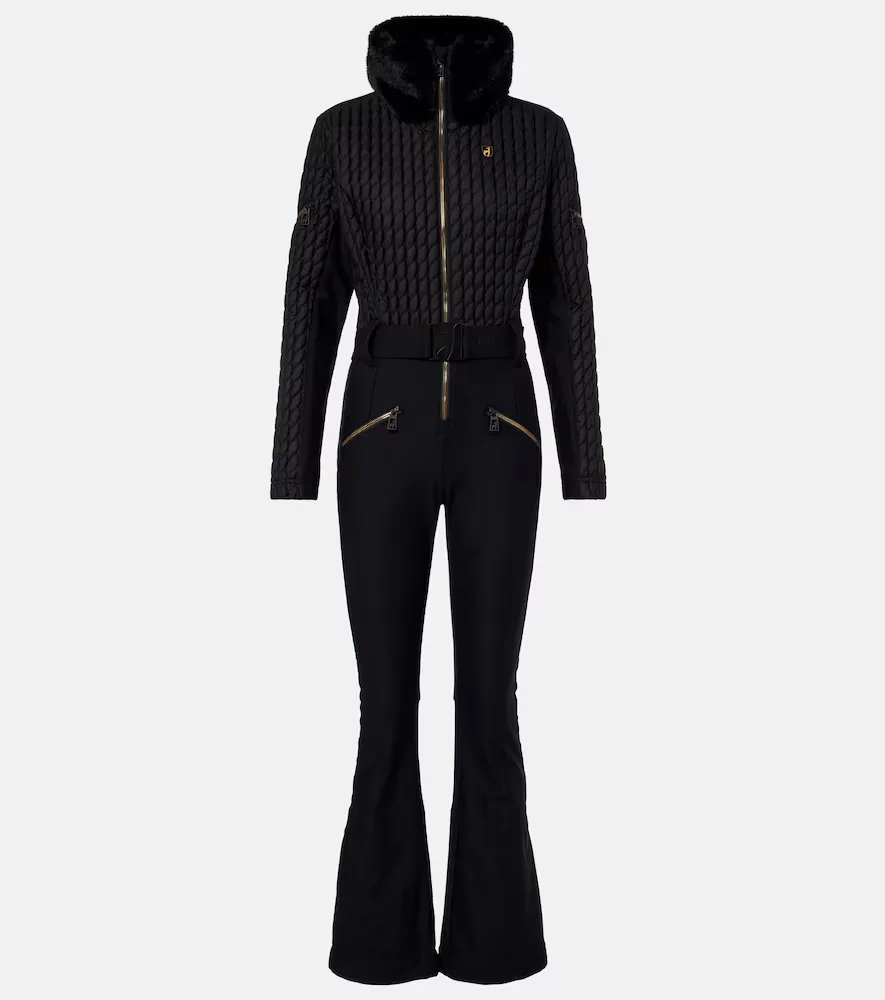 Livette Teddy-Trimmed Ski Suit by Toni Sailer