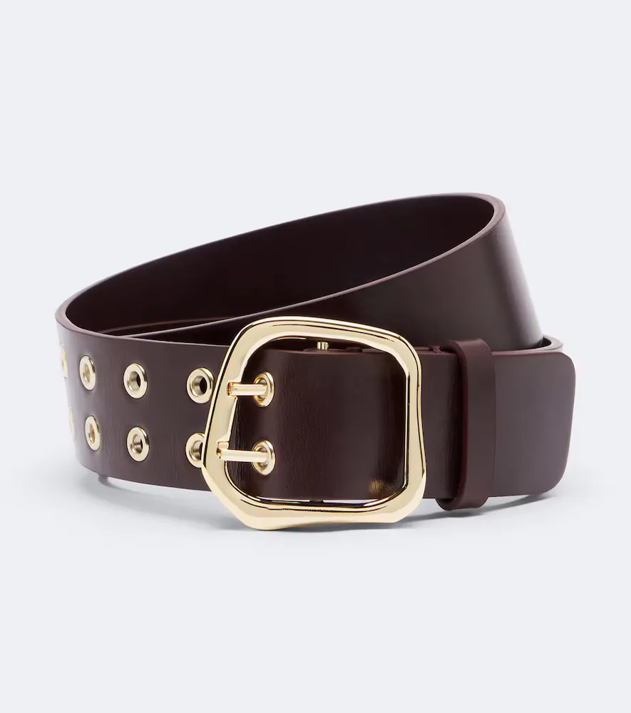 Wandile Leather Belt by Amanu