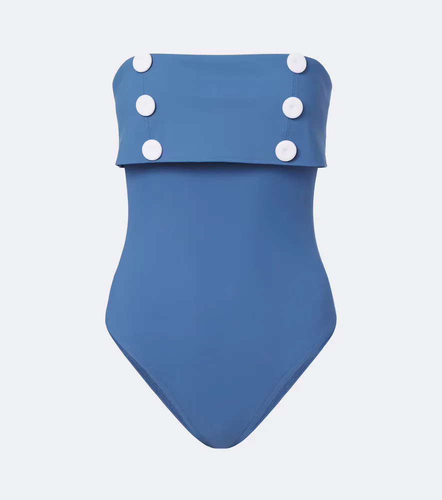 Strapless Swimsuit by Karla Colletto