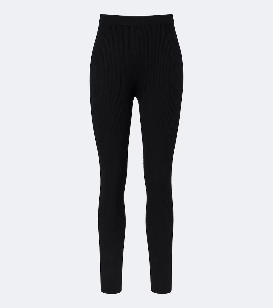 Wool and Cashmere-Blend Ski Leggings by Yves Salomon