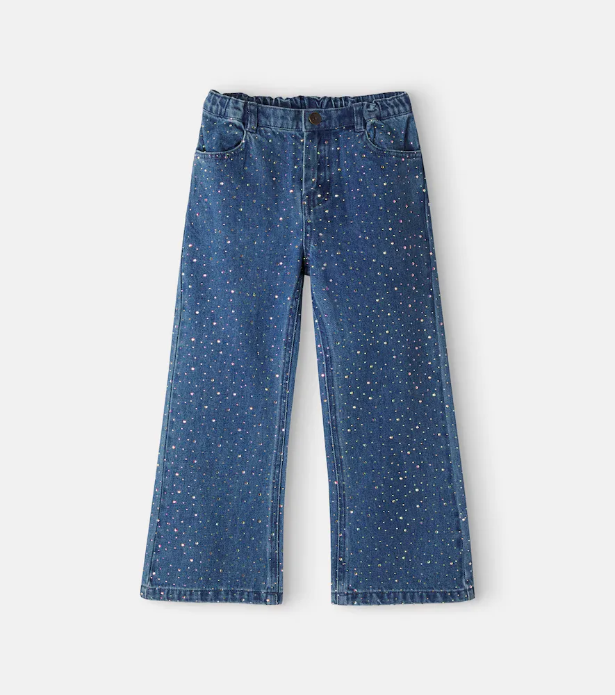 Elba Embellished Jeans by Konges Slojd