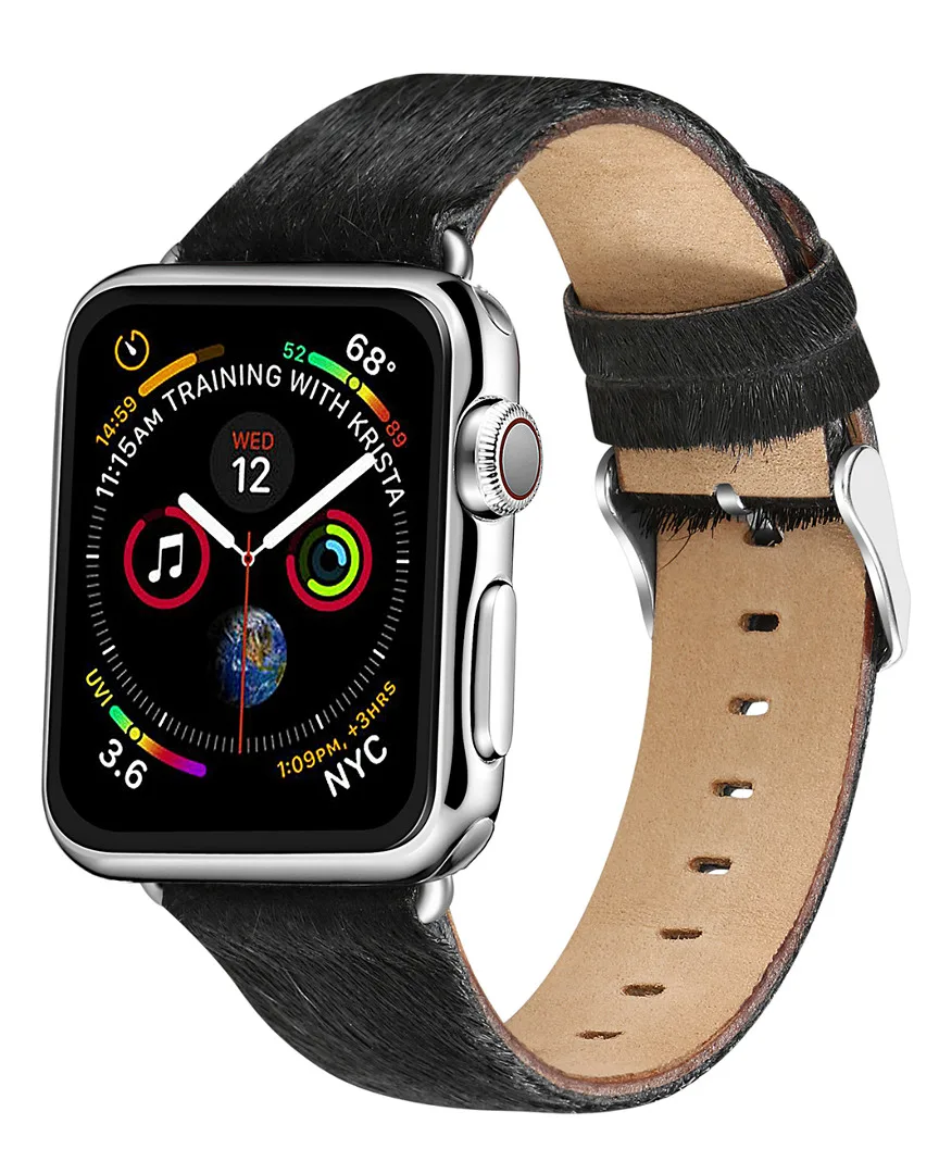 Leather Watch Band by Posh Tech