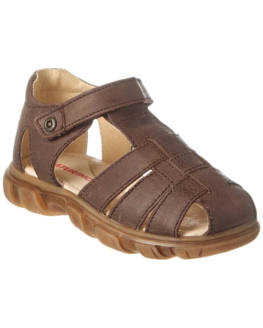 Gers Wax Leather Sandal by Naturino