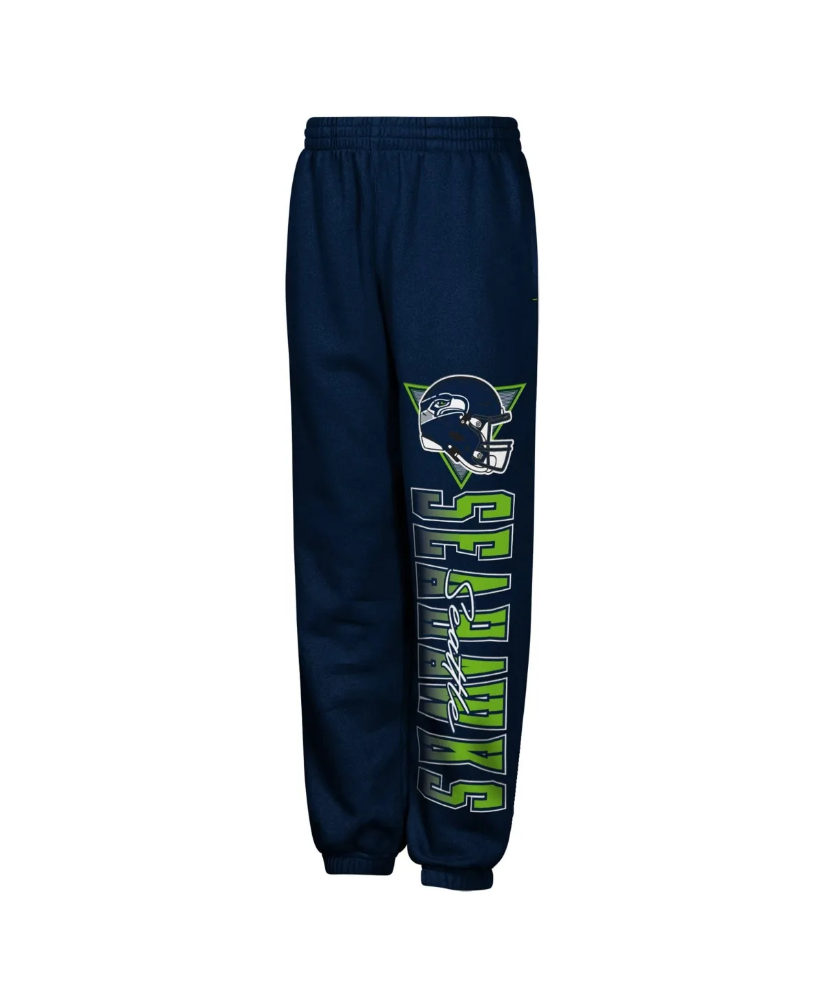 Seattle Seahawks Run & Gun Sweatpants by Outerstuff