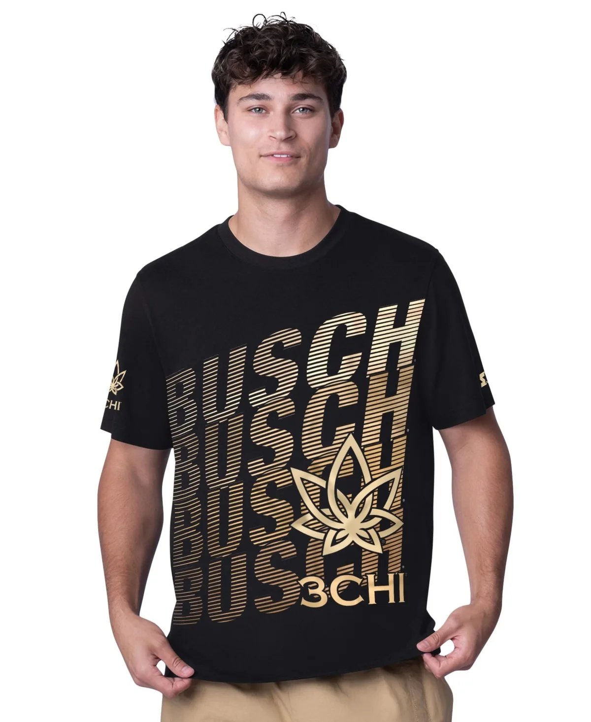 Kyle Busch 3CHI All Star Extreme T-Shirt by Starter