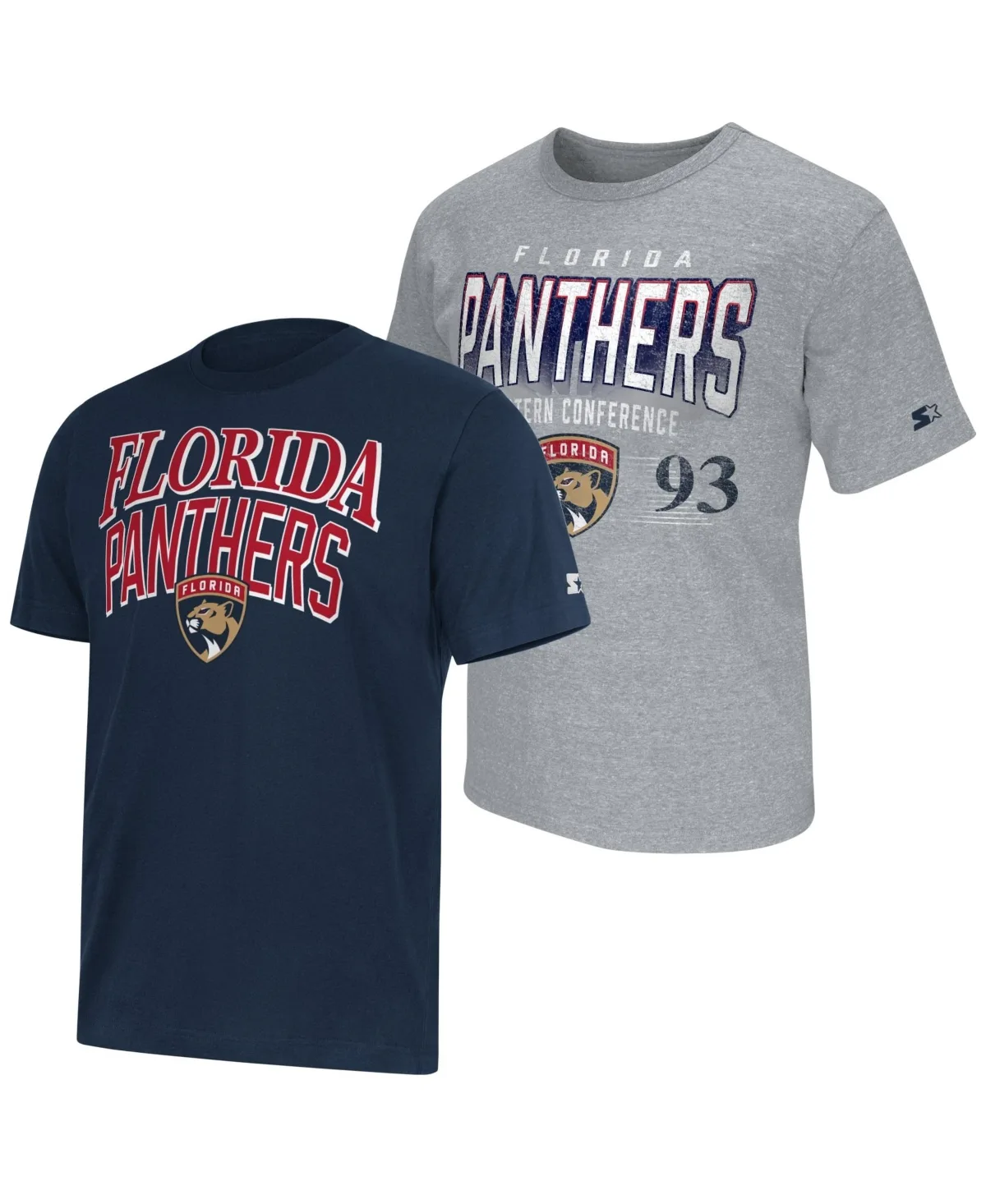 Florida Panthers Graphic T-Shirts, 2-Piece Set by Starter