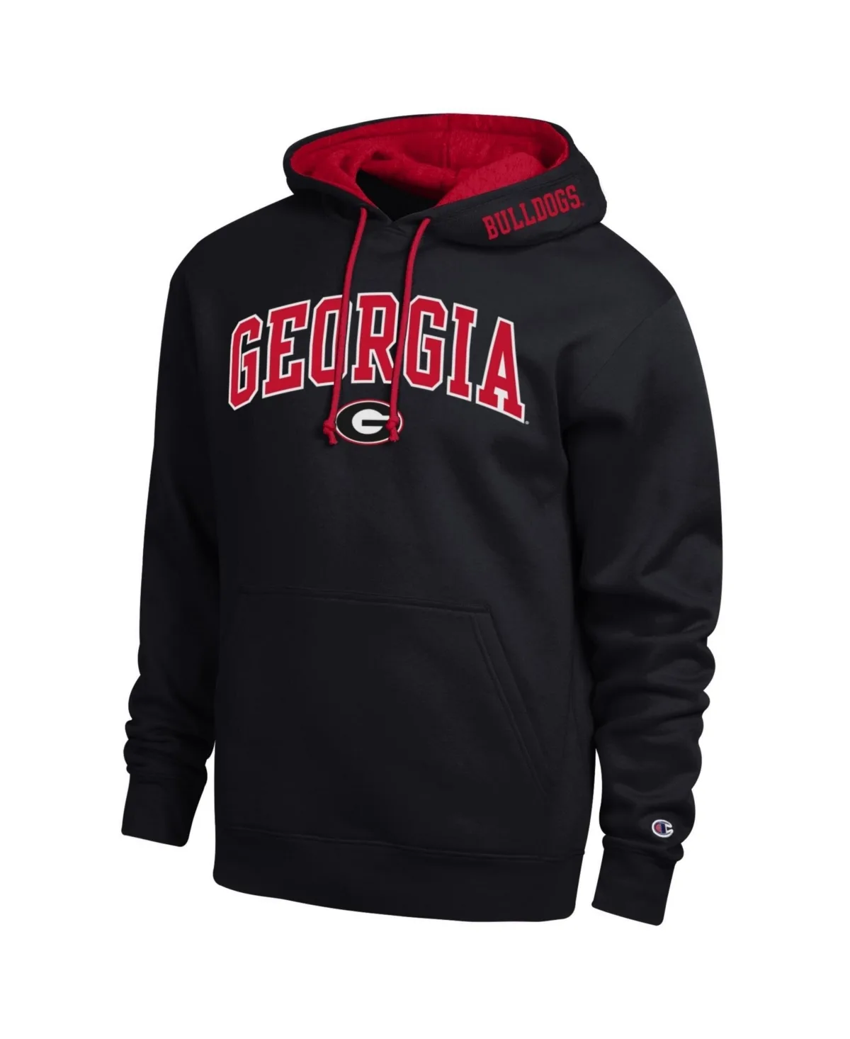 Georgia Bulldogs Arch Tackle Twill Hoodie by Champion