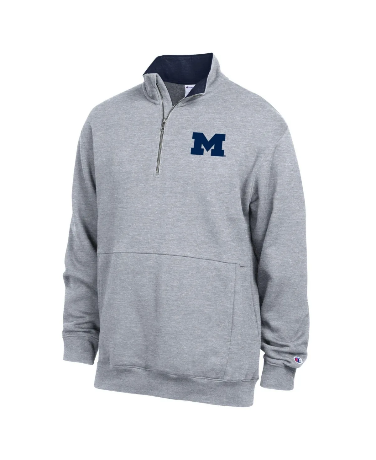 Michigan Wolverines Fleece Quarter-Zip Pullover