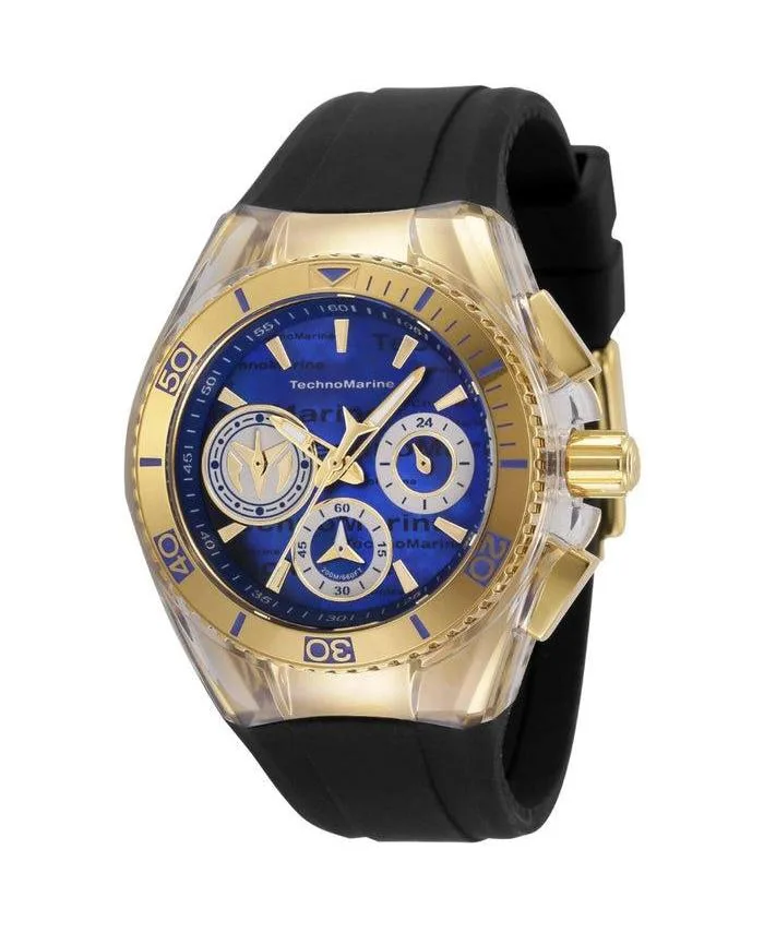 Tm-120031 Cruise Quartz Chronograph Dial Watch by Technomarine
