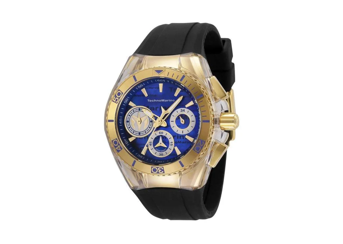 Tm-120031 Cruise Quartz Chronograph Dial Watch by Technomarine