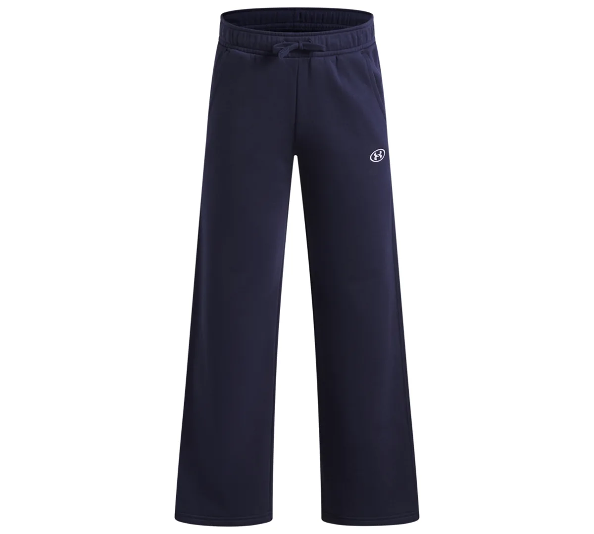 Rival Fleece Open-Hem Cotton-Blend Pants by Under Armour