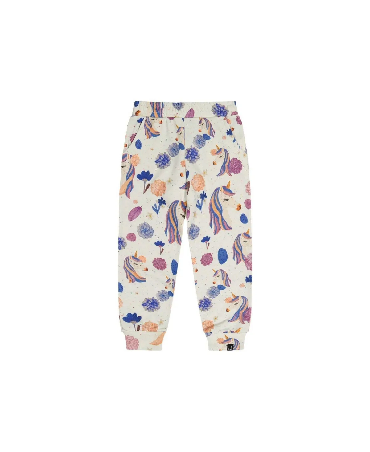 Sweatpants Unicorn Print by Deux Par Deux