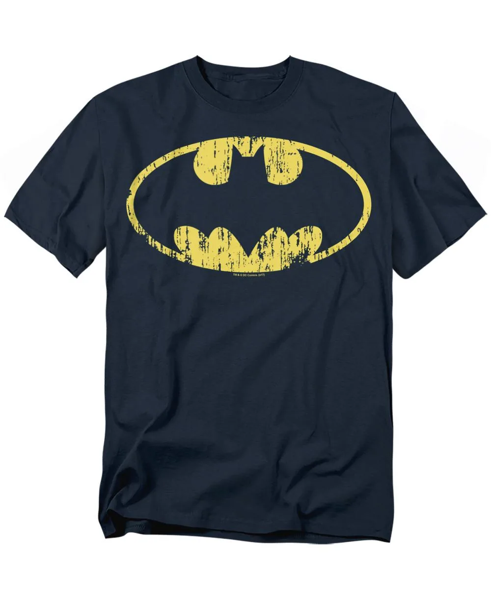 Classic Logo Distressed T-Shirt
