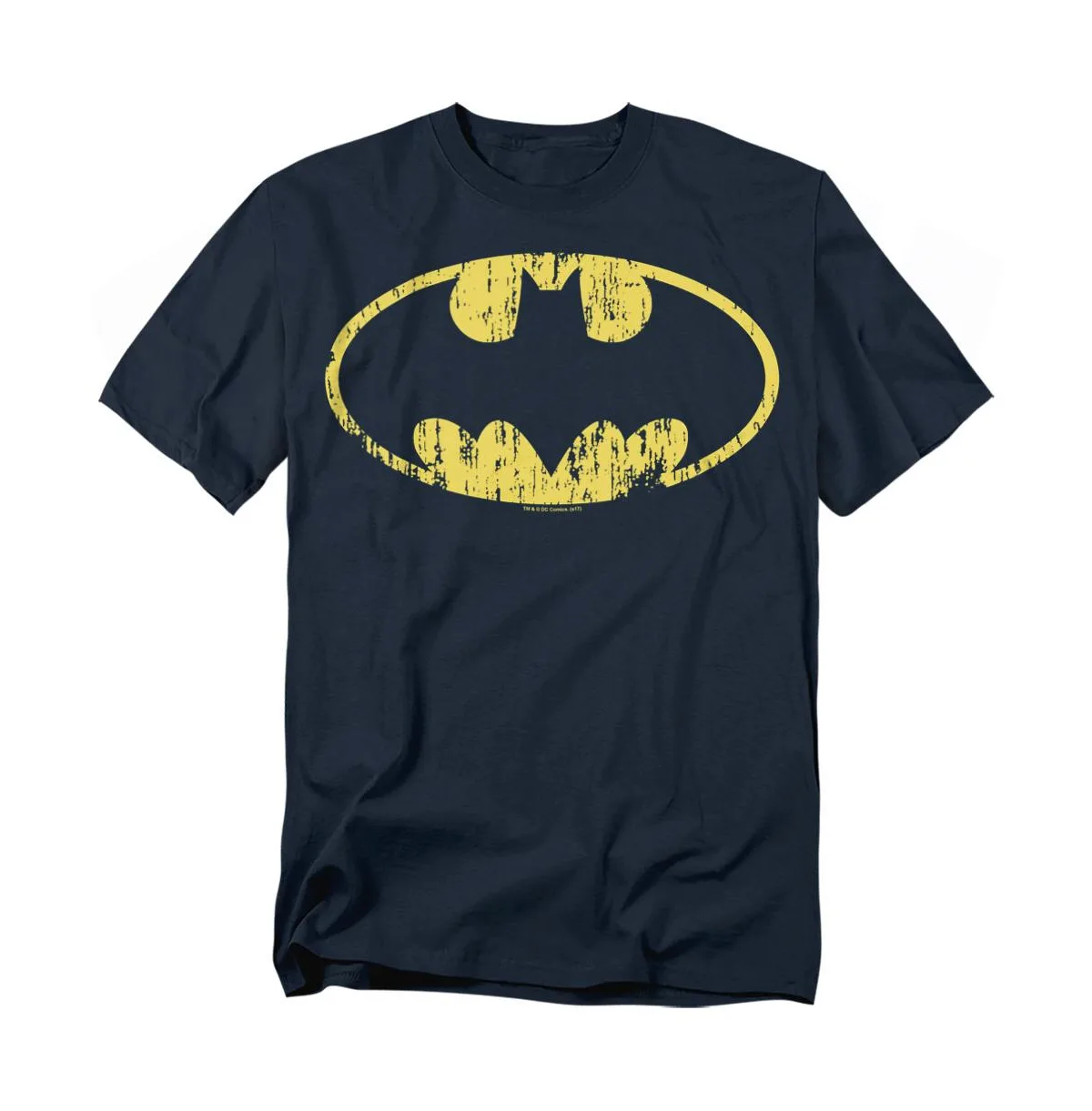 Classic Logo Distressed T-Shirt by Batman