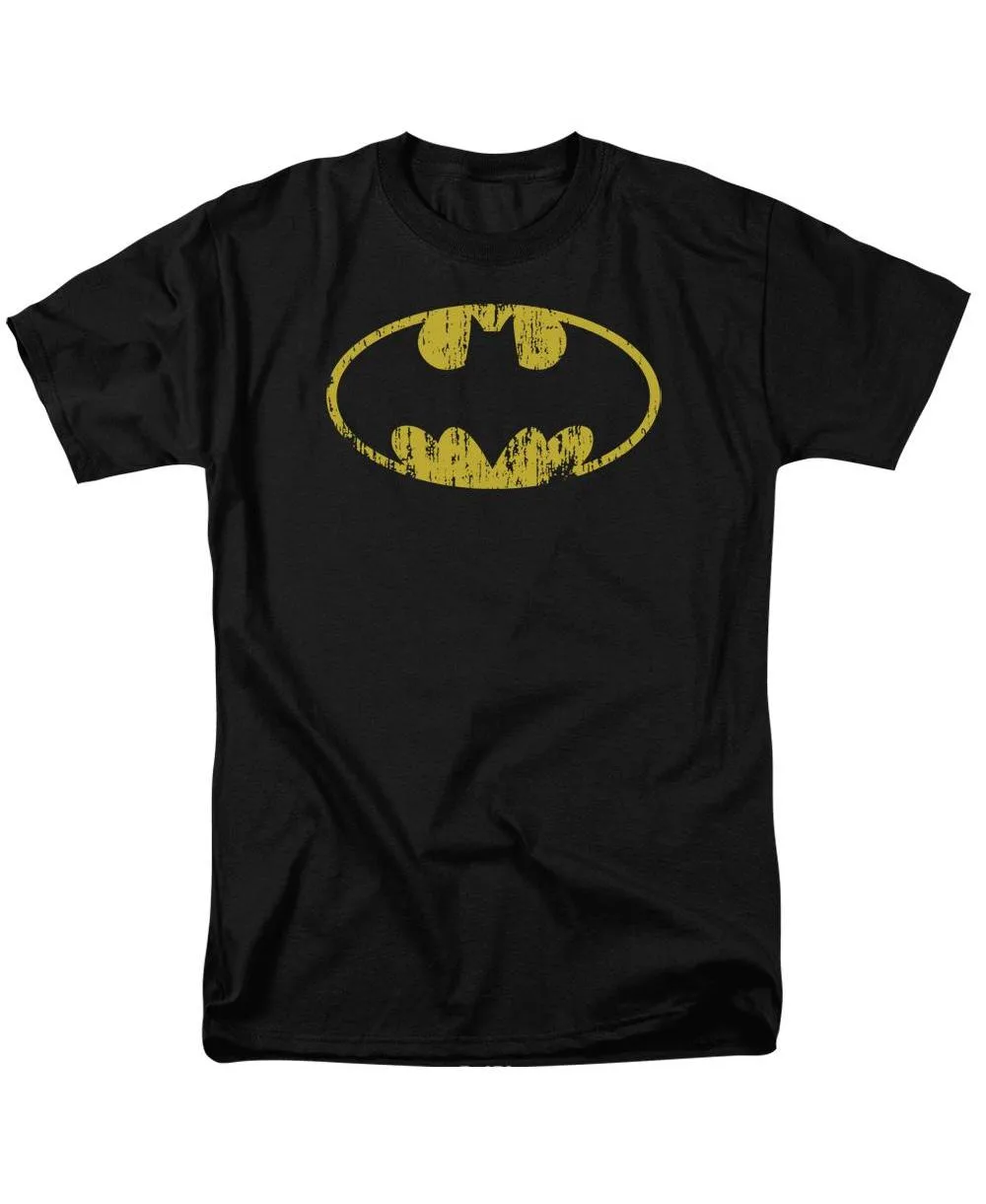 Classic Logo Distressed T-Shirt