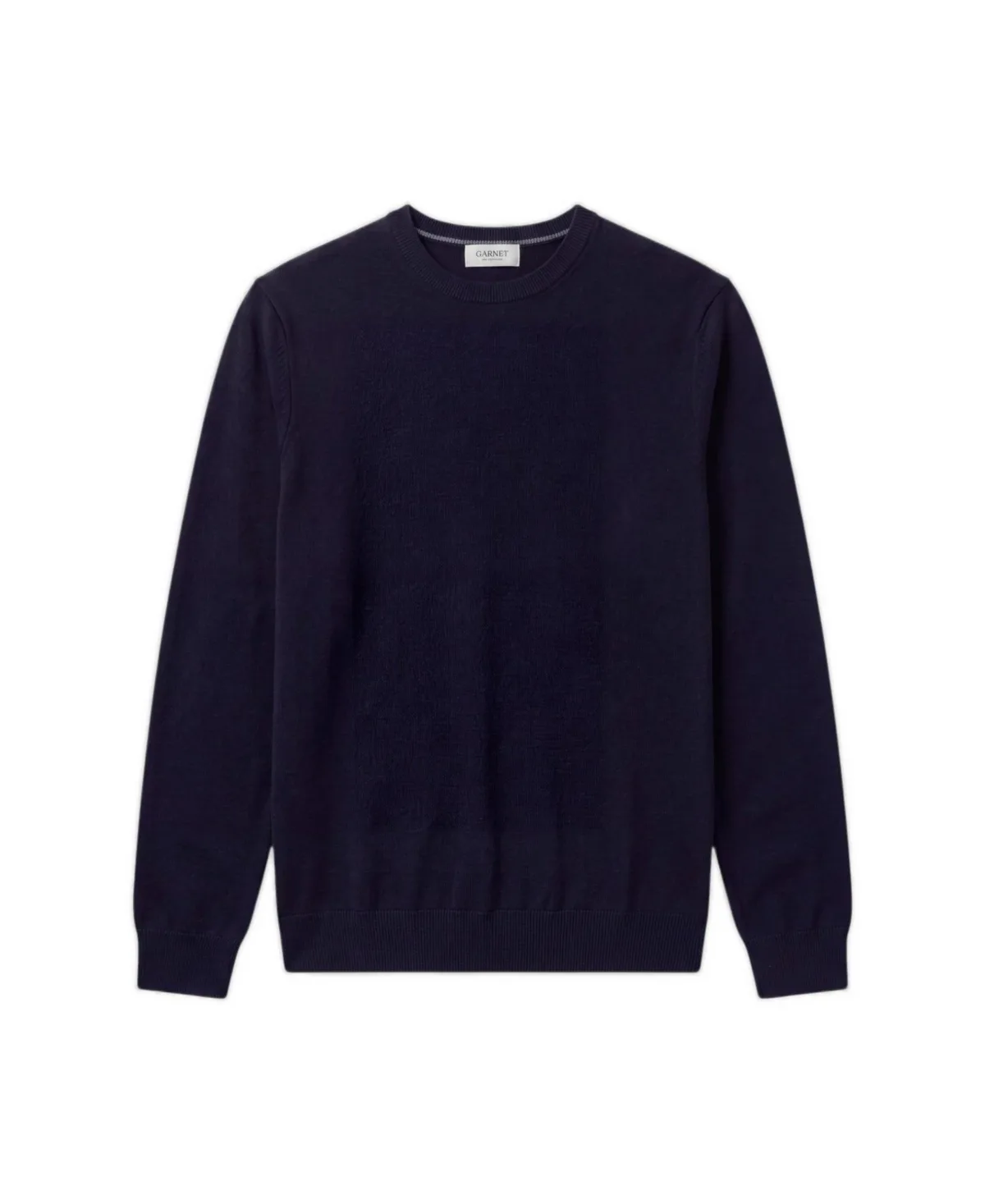 Merino Wool Crewneck Regular-Fit Sweater