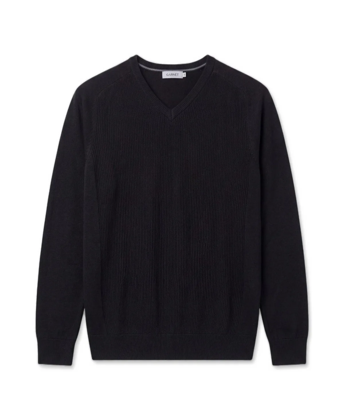 Merino Wool Crewneck Regular-Fit Sweater by Garnet