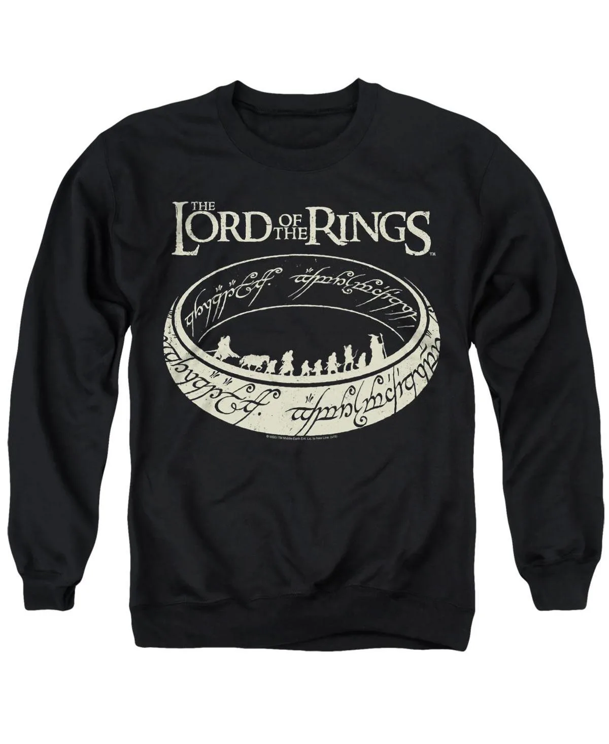 The Journey Crewneck Sweatshirt by Lord of the Rings