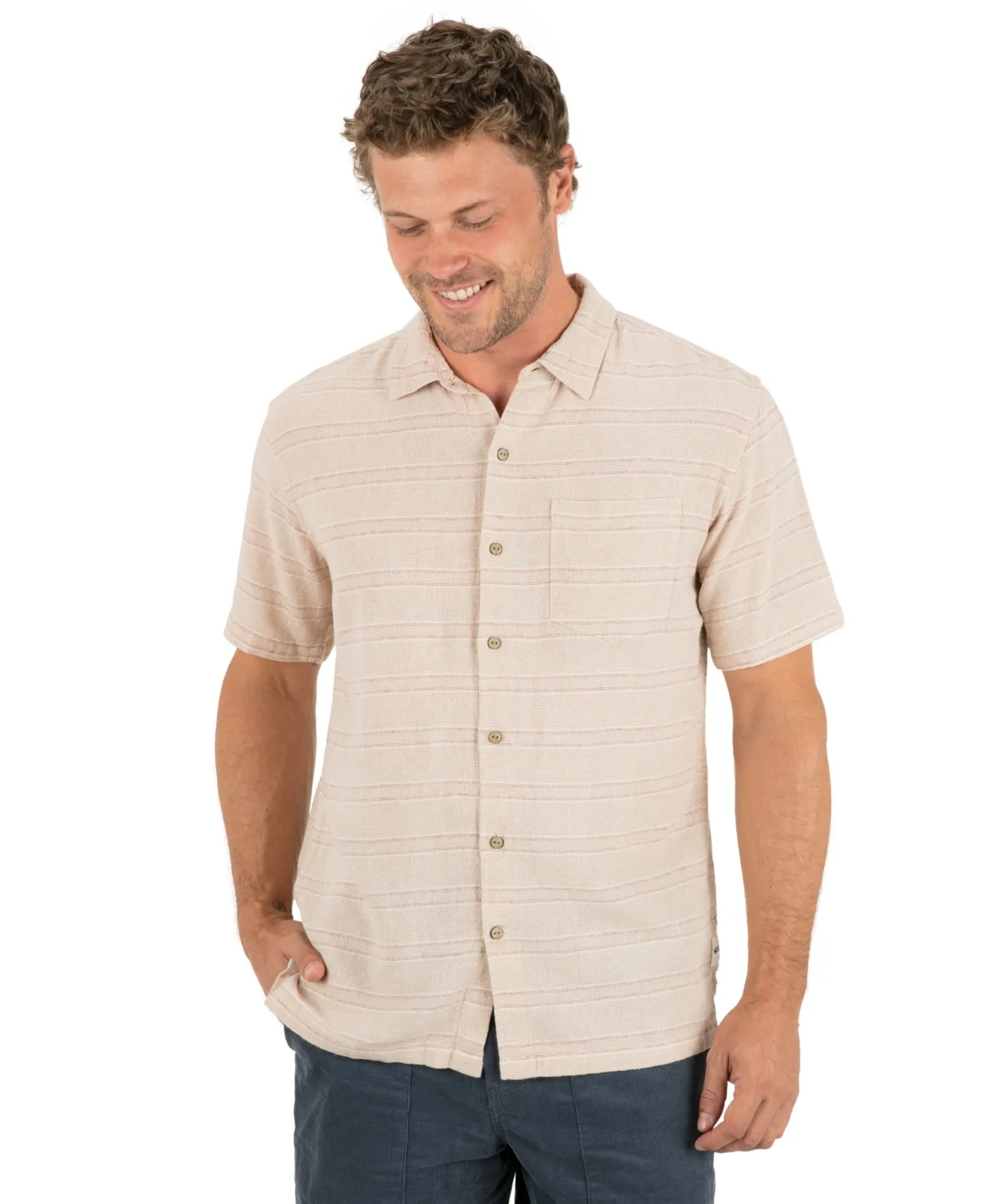 Oceanside Short Sleeve Shirt by Hurley