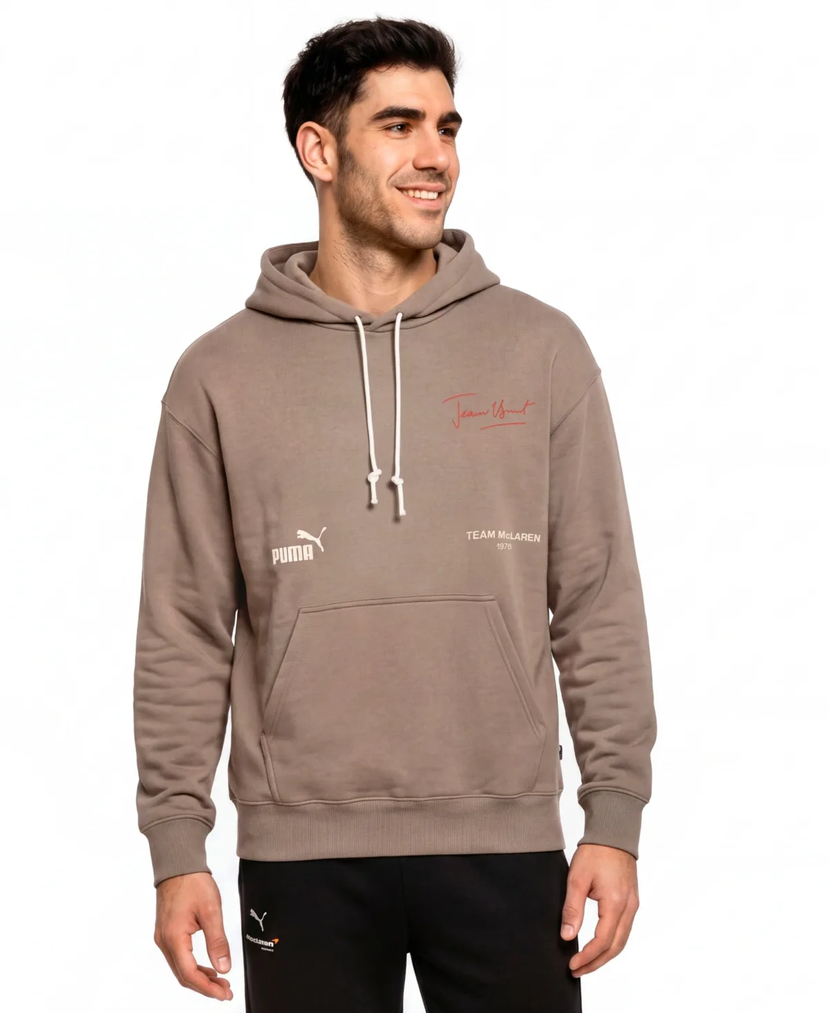 Mclaren James Hunt Formula 1 Graphic Hoodie by PUMA
