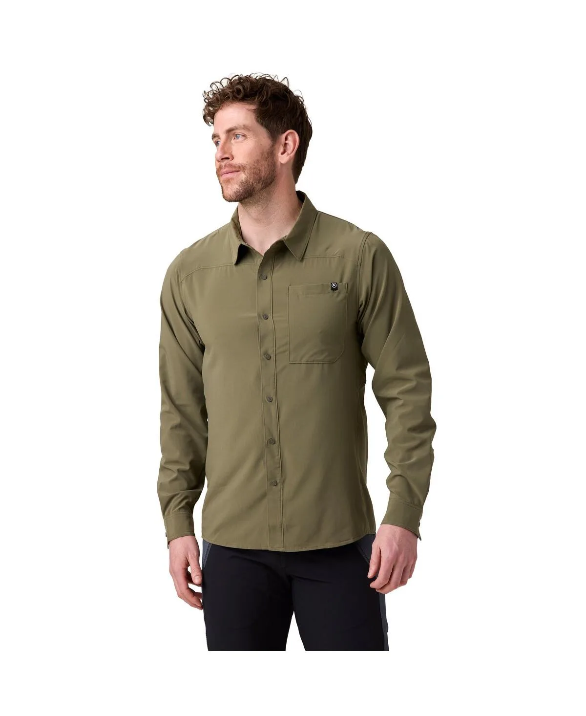 Slickrock Long-Sleeve Button-Up Jersey Mountain Bike Jersey by Backcountry