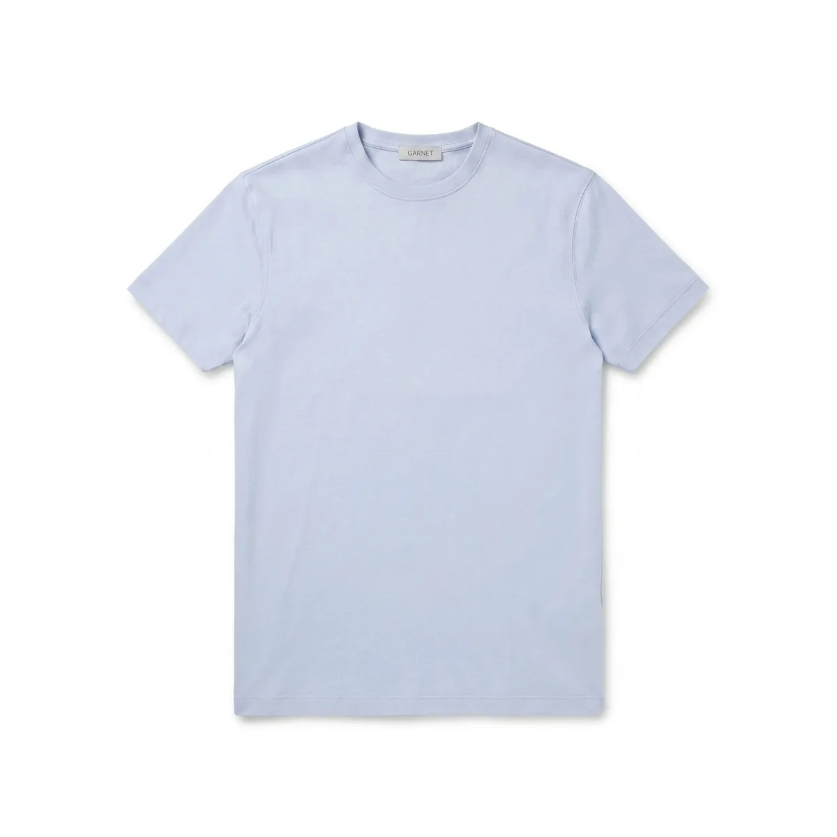 Cotton Crewneck T-Shirt by Garnet