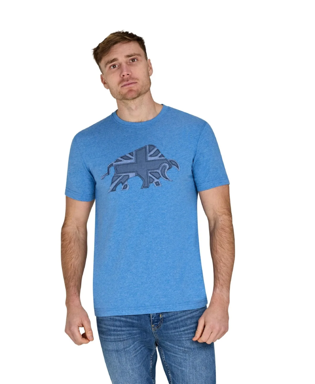 Union Jack Bull T-Shirt by Raging Bull