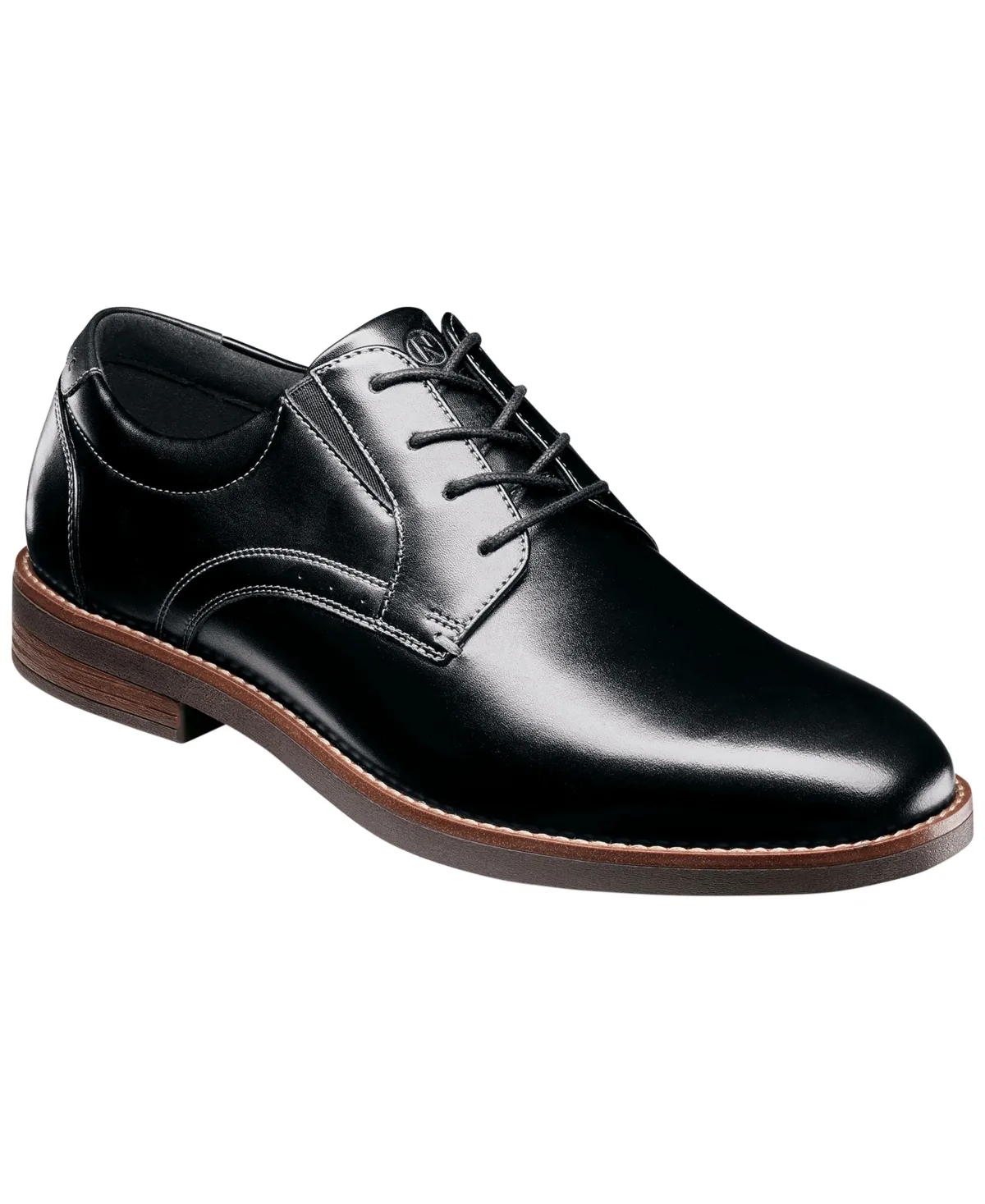 Fitz Flex Plain-Toe Oxfords by Nunn Bush
