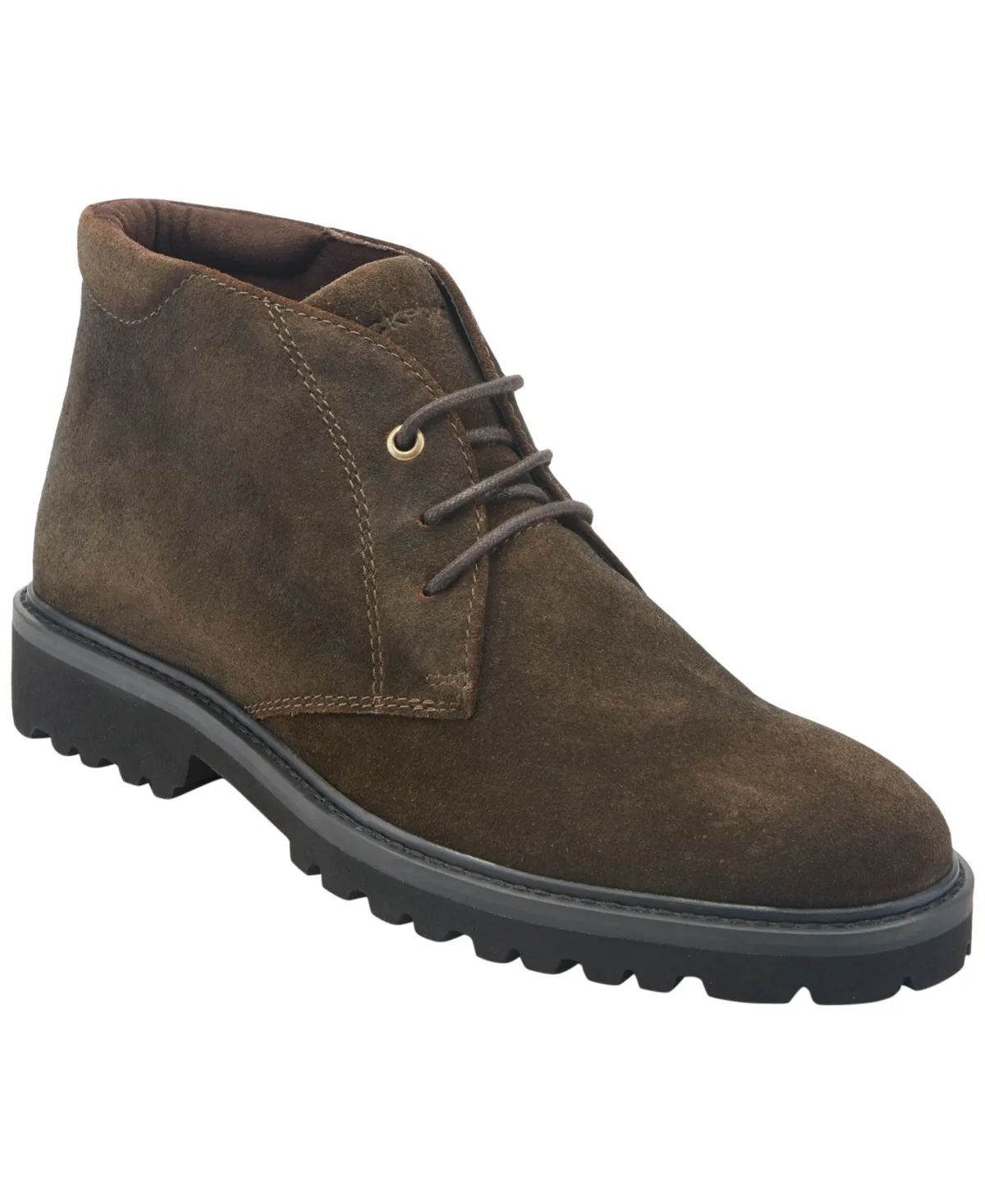 Merrick Waterproof Lace-Up Suede Chukka Boots