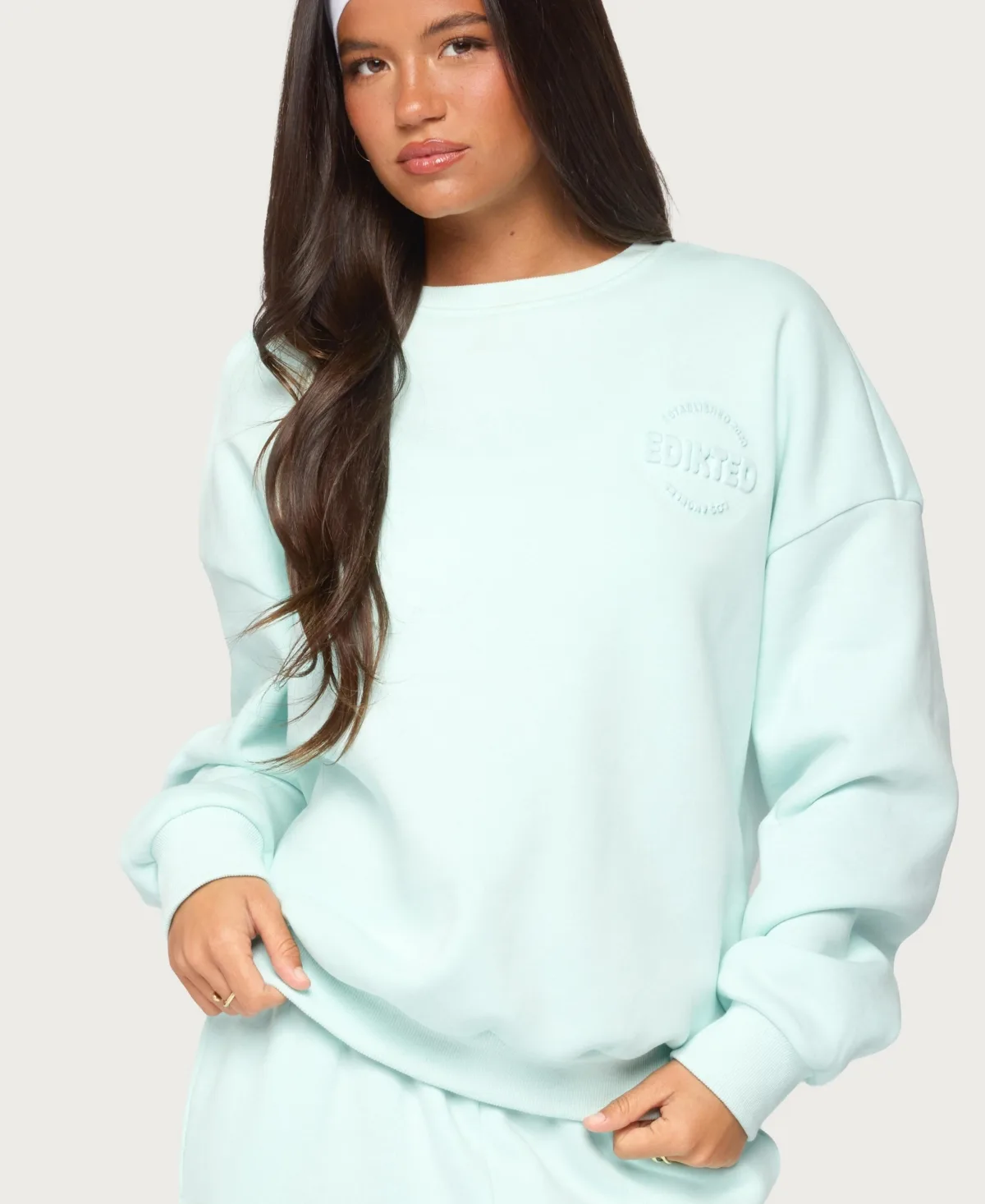 Alysa Oversized Sweatshirt by Edikted