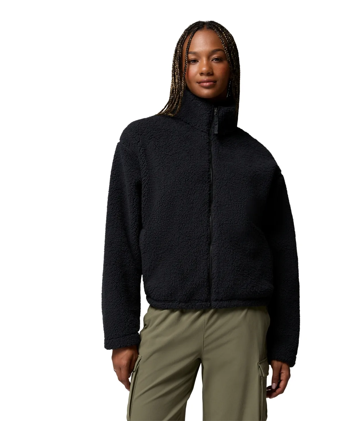 Sequoia Grove Sherpa Full-Zip Fleece Jacket by Columbia