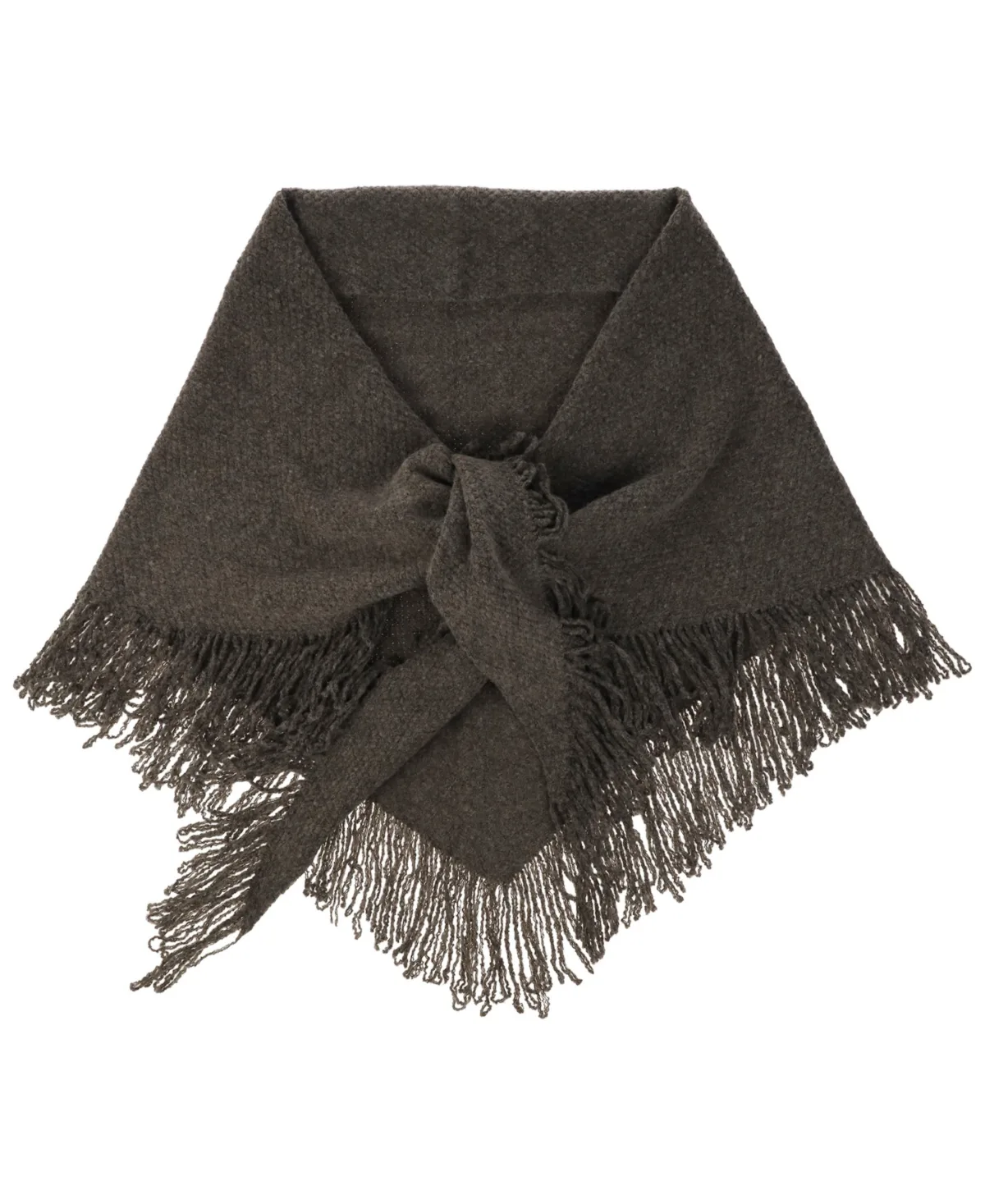 Knitted Triangle Scarf by Rebecca Minkoff