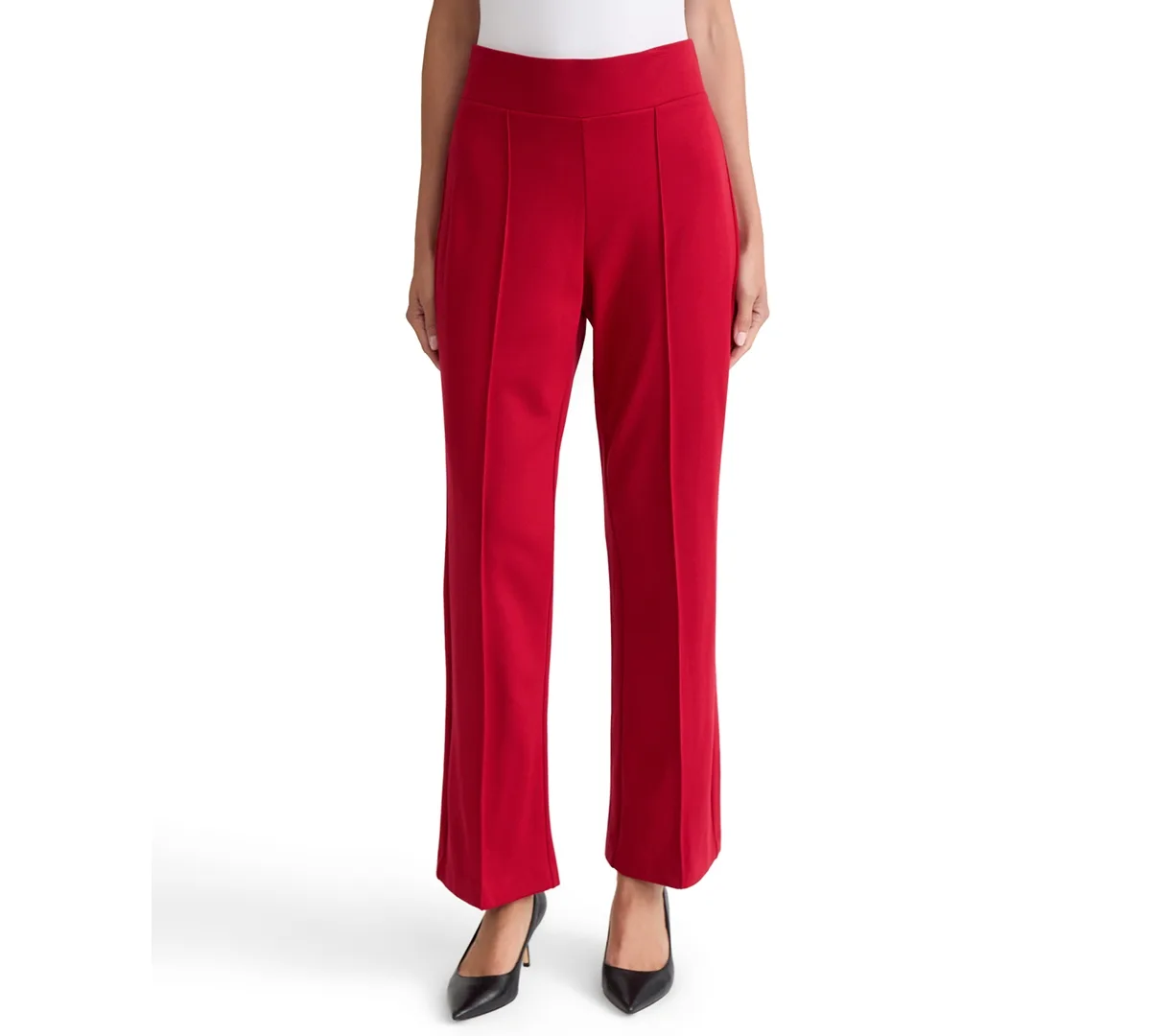 Serenity Pintuck Trousers by Jones New York