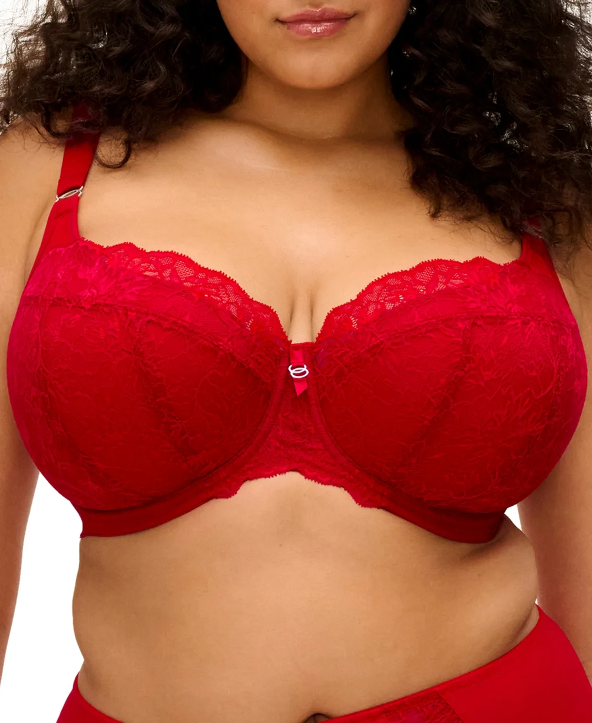 Brianna Underwire Padded Racerback Bra by Elomi