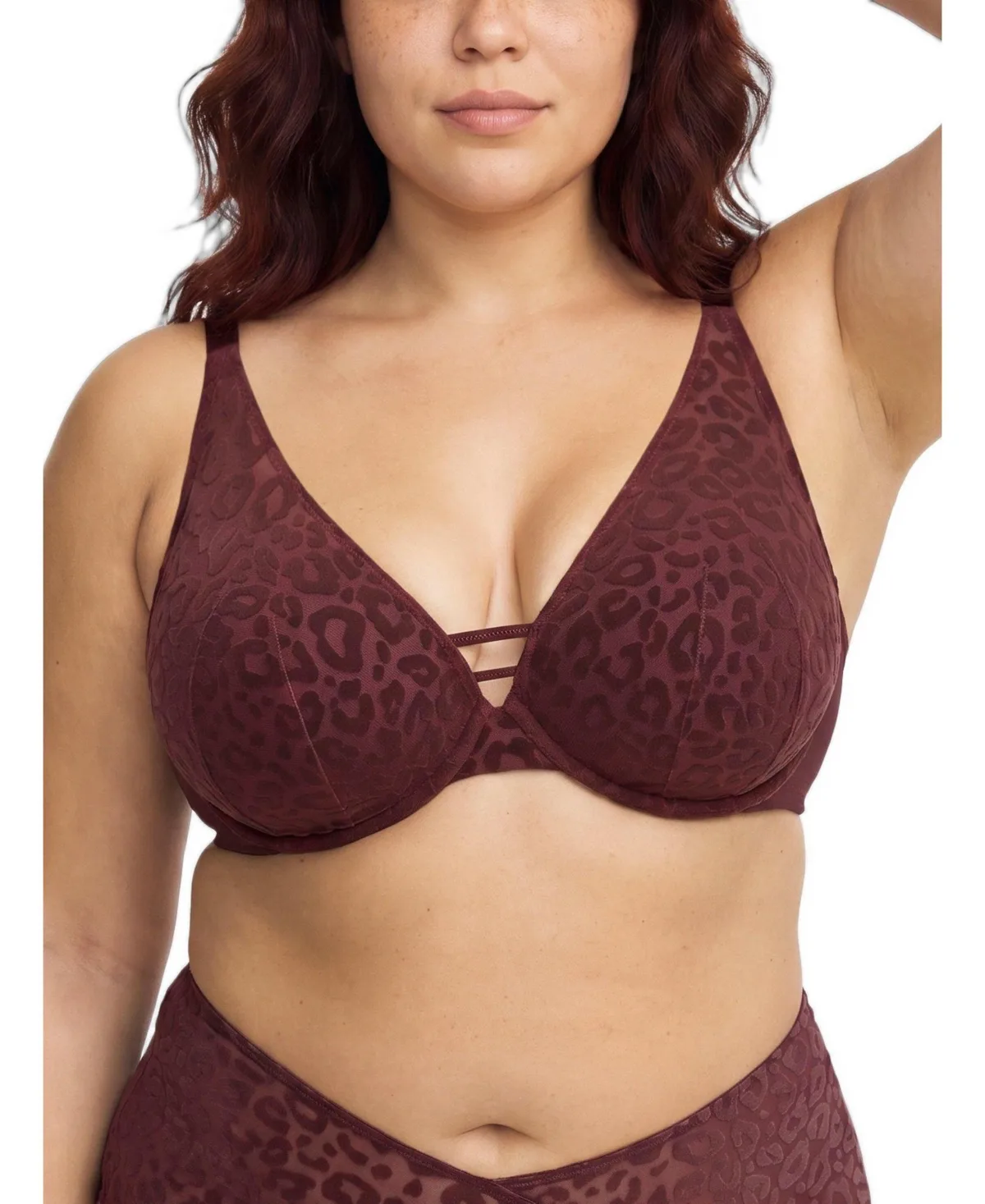 Plunge Push-Up Underwire High-Apex Bra by Torrid