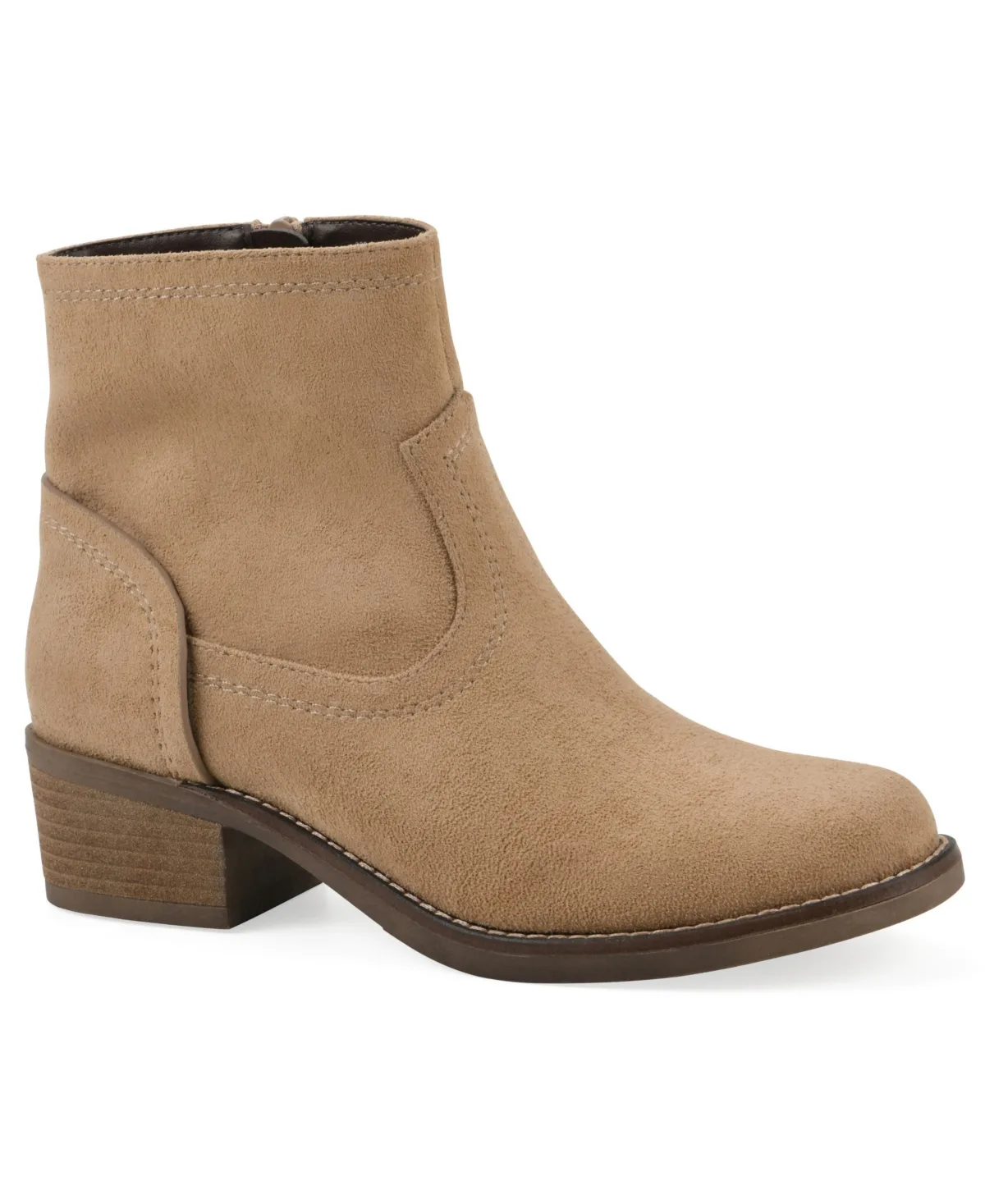 Meringue Western Booties
