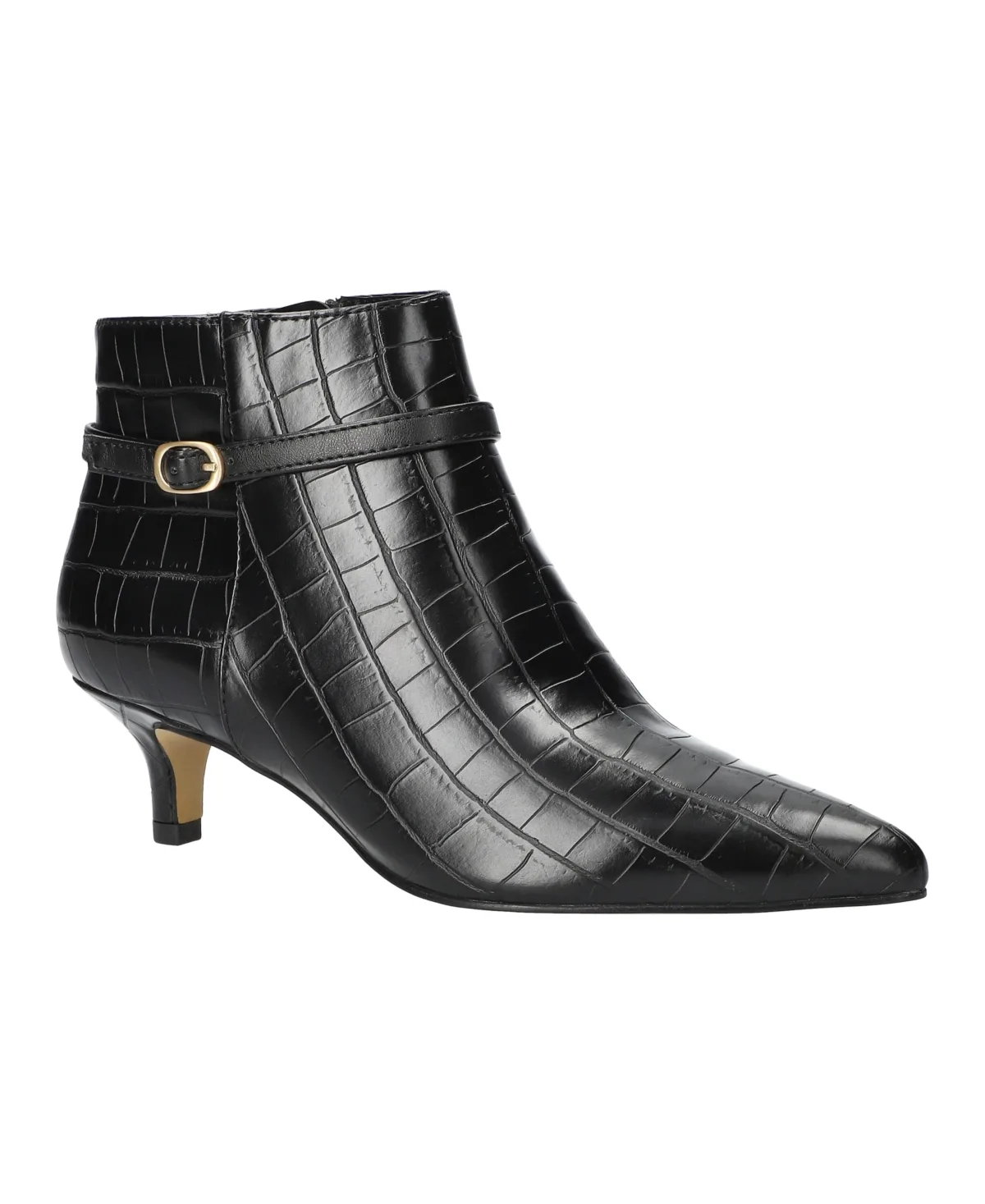 Bronte Ankle Pointed Toe Booties by Bella Vita