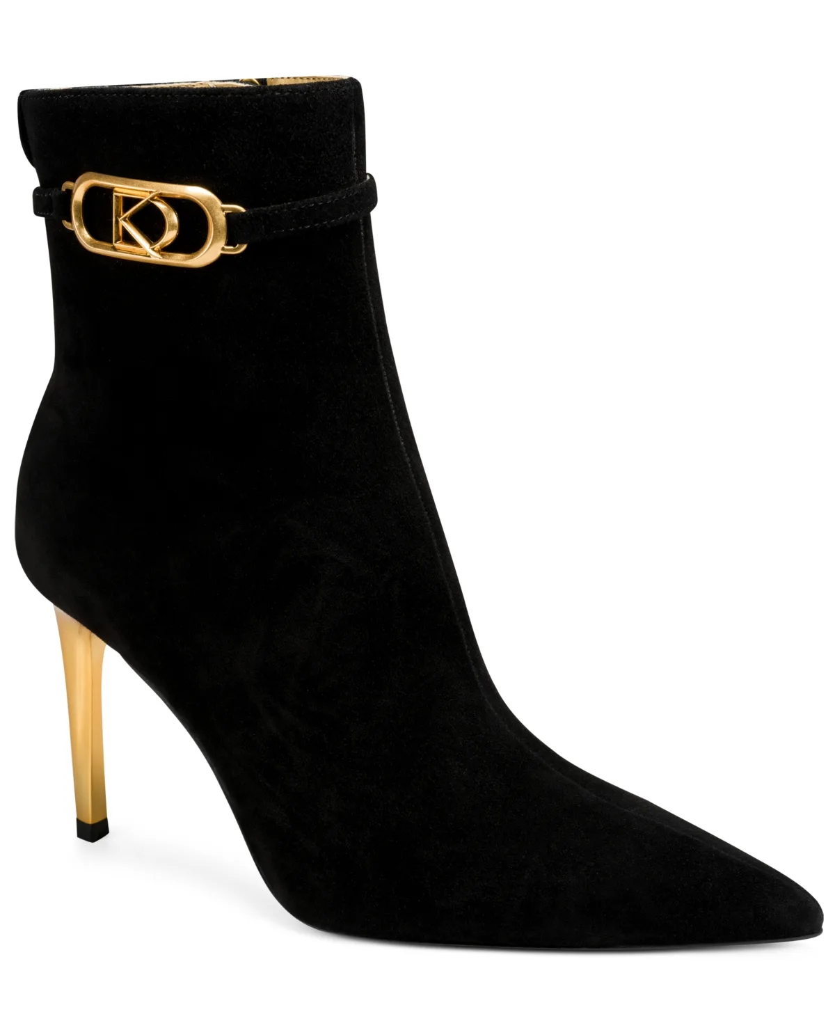 Poppy Stiletto Heeled Booties
